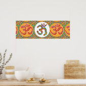 Poster OMmantra Chants de Mantra OM (Cuisine)