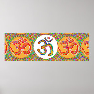 Poster OMmantra Chants de Mantra OM