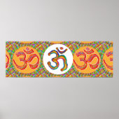 Poster OMmantra Om Mantra Chants (Devant)