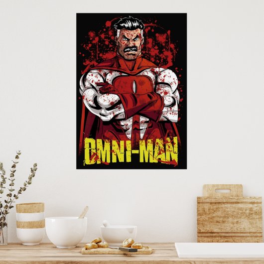 Poster OmniMan (Cuisine)