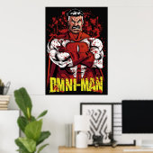 Poster OmniMan (Bureau à domicile)