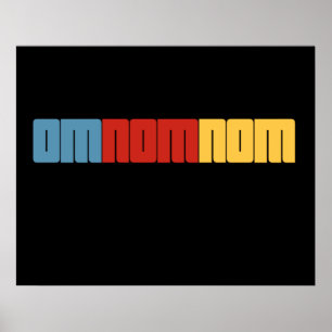 POSTER OMNOMNOM