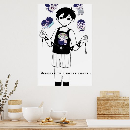 POSTER OMORI (Cuisine)