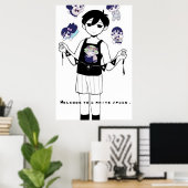 POSTER OMORI (Bureau à domicile)