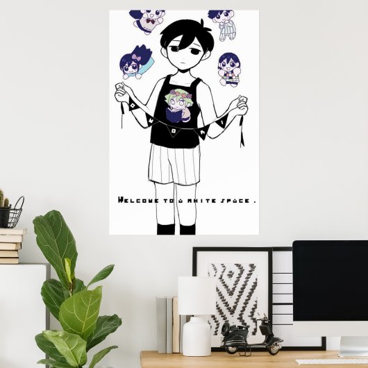 POSTER OMORI (Bureau à domicile)