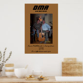 POSTER OMR. (Cuisine)