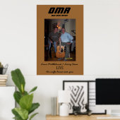 POSTER OMR. (Bureau à domicile)