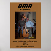 POSTER OMR. (Devant)