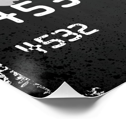 POSTER "OMS ?" (Coin)