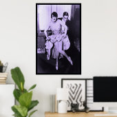 Poster On A Un Shimmy (Bureau à domicile)