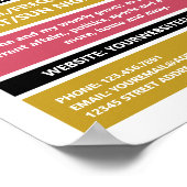 Poster On Air - Podcaster Photo - Retro Podcast (Coin)