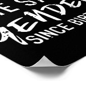 Poster (on Back) Not To Brag But I've Been The Same Gende (Coin)