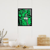 Poster On Commence ? (Cuisine)