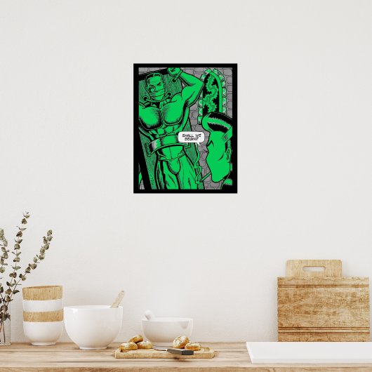 Poster On Commence ? (Cuisine)