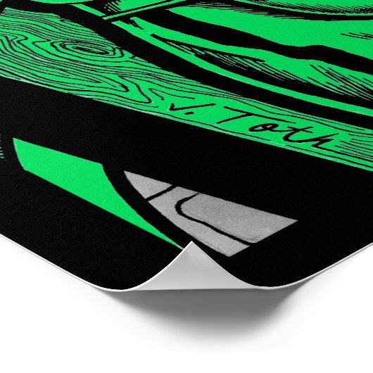 Poster On Commence ? (Coin)