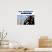 Poster On dirait l'affiche de tous les blogueurs (Cuisine)