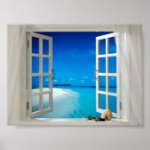 Poster On dirait que vous êtes à l'océan (Devant)