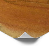 Poster On dit que la musique est le discours des anges (Coin)