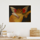 Poster On dit que la musique est le discours des anges (Cuisine)