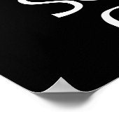 Poster On En A Eu Un, Oui - Mais Qu'En Est-Il De Second C (Coin)