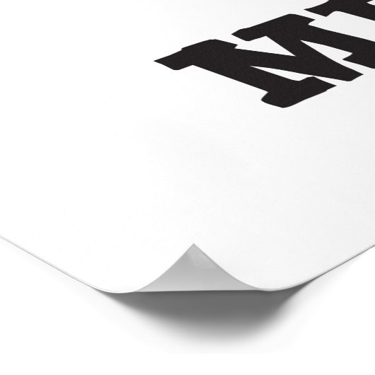 Poster On est un jeu de crayon amusant 2B (Coin)