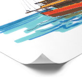 Poster On fête ! (Coin)