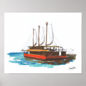 Poster On fête ! (Devant)