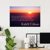 Poster On Love - Le Prophète de Kahlil Gibran (Bureau à domicile)