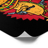 Poster On M'Appelle El Jefe Taco Funny Boss Cinco De Mayo (Coin)
