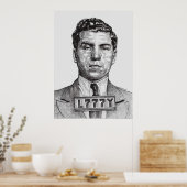 Poster On M'Appelle Lucky Lucky Luciano (Cuisine)