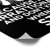Poster On M'Appelle Pi Funny Math Enseignant Geek 3.14 Pi (Coin)