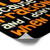 Poster On M'Appelle Symbole Pi Irrationnel Math Pi Day Sc (Coin)