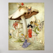 Poster 'On Mushroom Hill' - Imprimer (Devant)