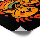 Poster On My Knees For The Goon Crab Rangoon Meme Dumb Go (Coin)