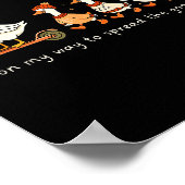 Poster On My Way To Spread The Goosepel  (Coin)