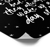 Poster On Ne Devrait Jamais Envoyer De Jeunes Garçons... (Coin)