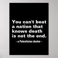 On ne peut pas vaincre une nation - Palestine Text