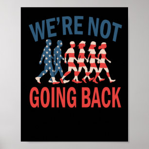 Poster On ne revient pas du tout Sticker