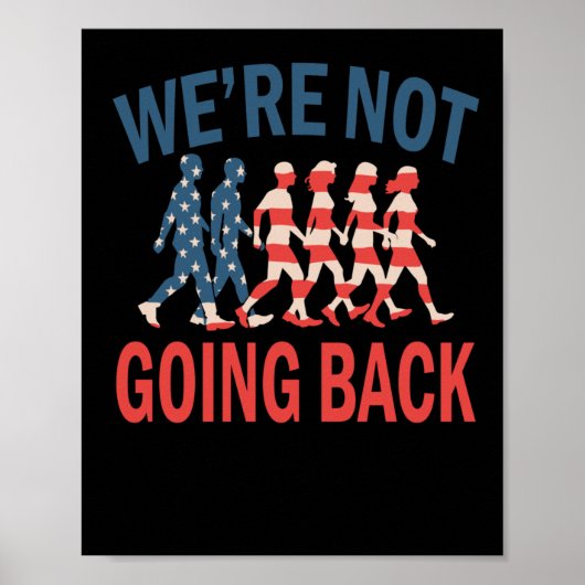 Poster On ne revient pas du tout Sticker (Devant)