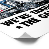 Poster On n'est pas le gros qui sortait du bitume (Coin)