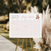 Poster On peut attendre avant de deviner l'arrivée du jeu