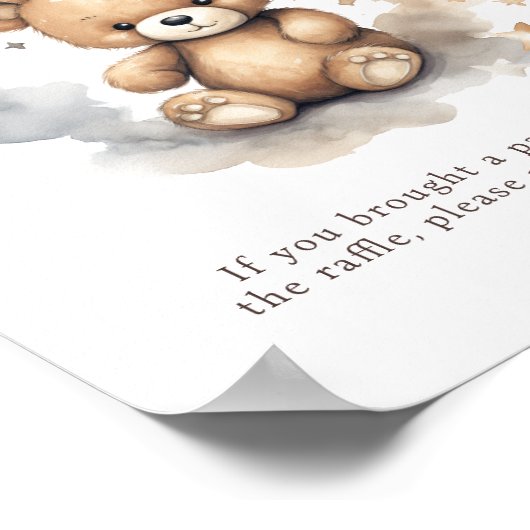 Poster On peut attendre avant longtemps le raffe de couch (Coin)