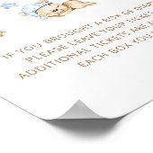 Poster On peut attendre la tombola (Coin)