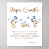 Poster On peut attendre la tombola (Devant)