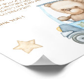 Poster On peut attendre la tombola (Coin)