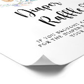 Poster On peut attendre la tombola (Coin)