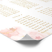 Poster On Peut Attendre Le Baby shower Des Filles (Coin)