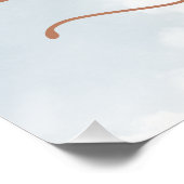 Poster On Peut Attendre ! Livres et cadeaux baby showers (Coin)