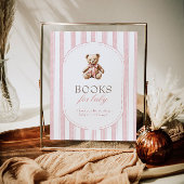 Poster On peut attendre plus vite des livres de Baby show