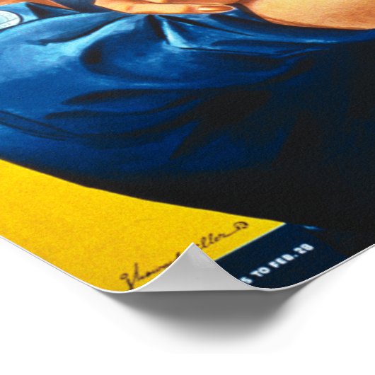 Poster On Peut Le Faire (Version 1) (Coin)